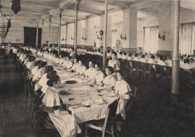 1889年の食堂のスモーリニー高貴な乙女研究所の生徒 作： Unbekannt