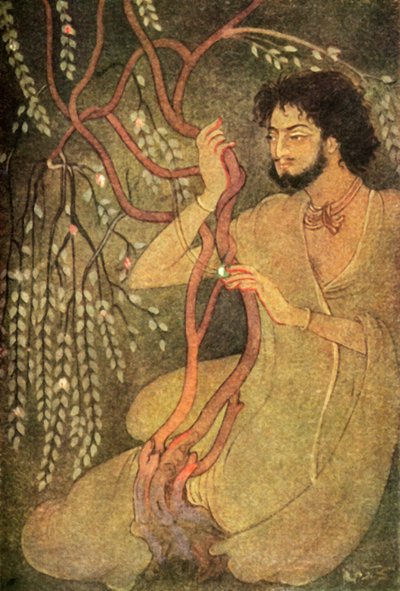 「プルラヴァ」、1920年。 作： Unbekannt