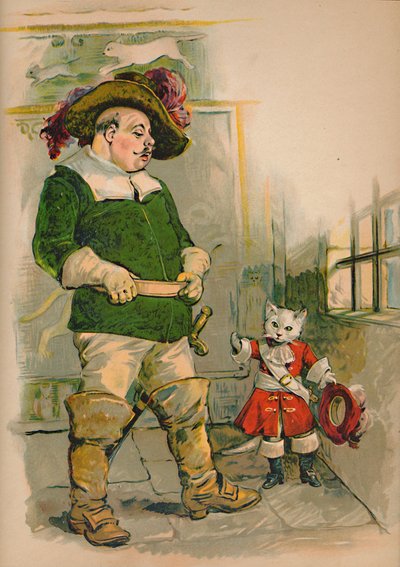 ブーツの小娘、1903 作： Unbekannt