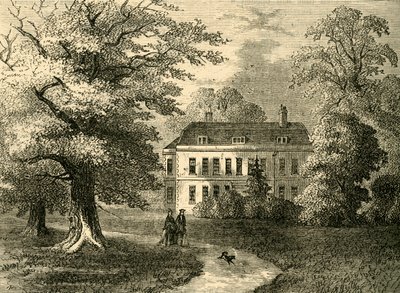 パトニーハウス、1810年、c1878。 作： Unbekannt