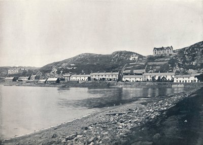 Pwllheli-保護されたコーナー、1895 作： Unbekannt