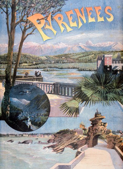 ピレネー、1894 作： Unbekannt