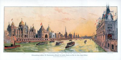 キーオルセー、パリ万博、1889年、1900年 作： Unbekannt
