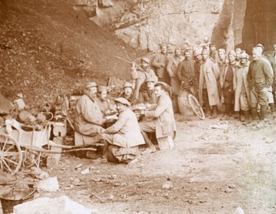 採石場、バレロイ、フランス北部、c1914-c1918 作： Unbekannt
