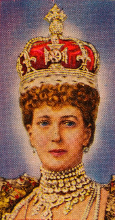 アレクサンドラ女王、エドワード7世の配偶者、戴冠式、1902 1935 作： Unbekannt