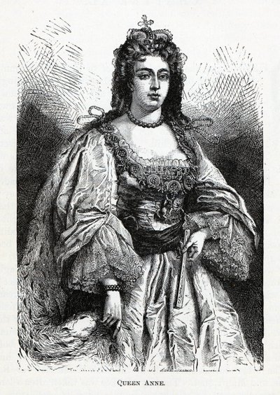 アン女王、1882年 作： Unbekannt