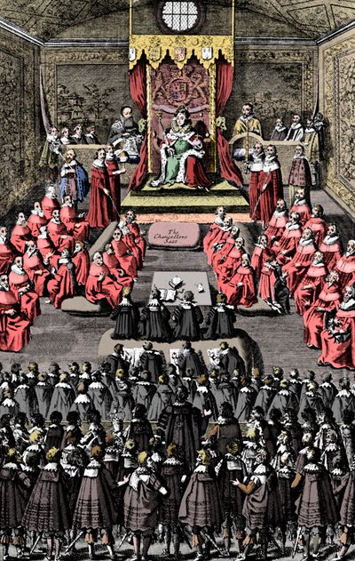 エリザベス1世議会、16世紀、c1902-1905 作： Unbekannt