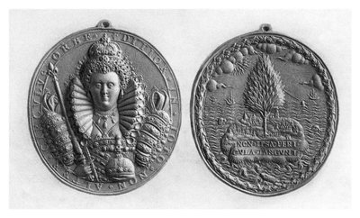 エリザベス1世の勲章、16世紀、1896年 作： Unbekannt