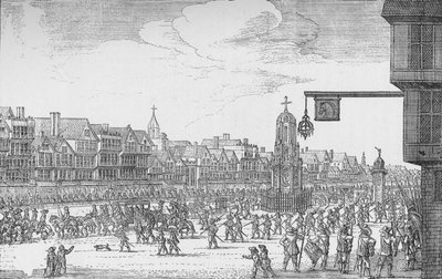 ヘンリエッタマリアス女王、ロンドンへの入国、1625年1903年 作： Unbekannt