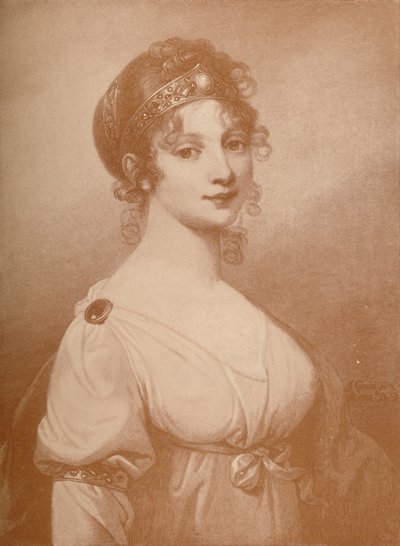 プロイセンのルイザ女王、1802年、1896年 作： Unbekannt