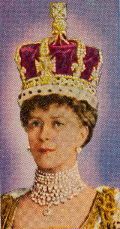 女王マリア、ジョージ5世の配偶者、戴冠式、1911年1935年 作： Unbekannt