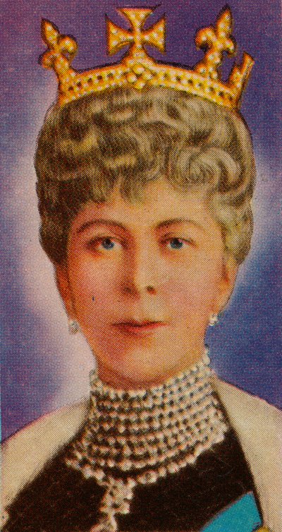 女王マリア、ジョージ5世の配偶者、彼女の最初の州開会、1911年1935年 作： Unbekannt