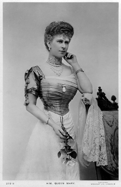 イギリスの女王メアリー、c1910s 作： Unbekannt