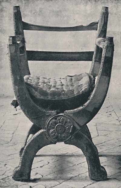 ウィンチェスター大聖堂のクイーンメリーズ議長。 AD 1554.、1928 作： Unbekannt