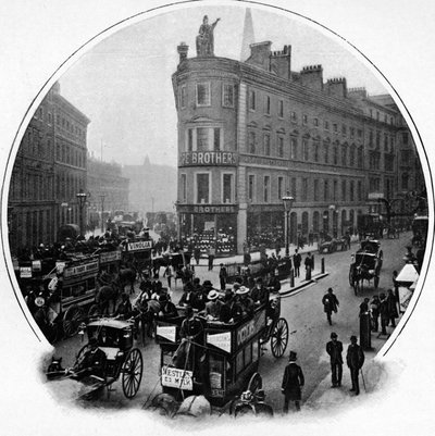 クイーンビクトリアストリート、ジャンクション、キャノンストリート、ロンドン市、c1903 1903 作： Unbekannt