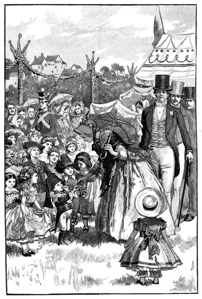 ビクトリア女王とアルバート王子、フェット、コーブルク、ドイツ、c1840年代、1900 作： Unbekannt