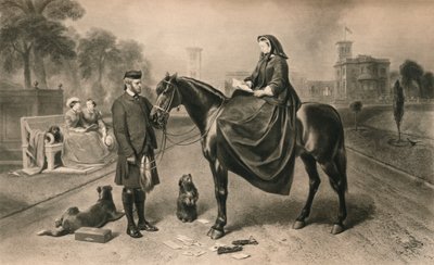 ビクトリア女王、オズボーンハウス、1865〜1906年 作： Unbekannt