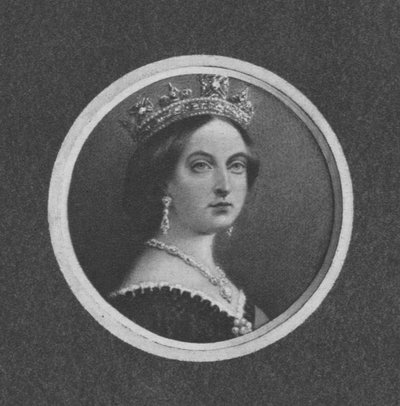 ビクトリア女王、彼女の4年間、1901年。 作： Unbekannt