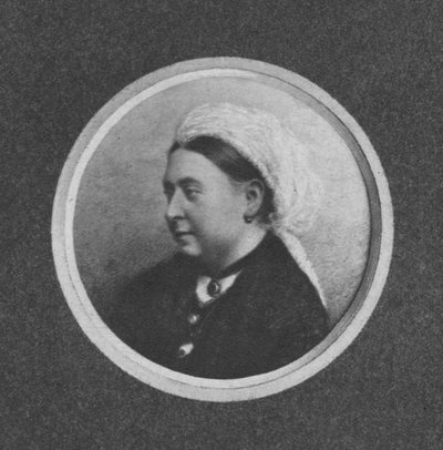 1901年、ビクトリア女王。 作： Unbekannt