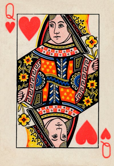ハートの女王、1925年 作： Unbekannt