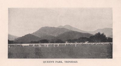 クイーンズパークオーバル、ポートオブスペイン、トリニダード、1912 作： Unbekannt