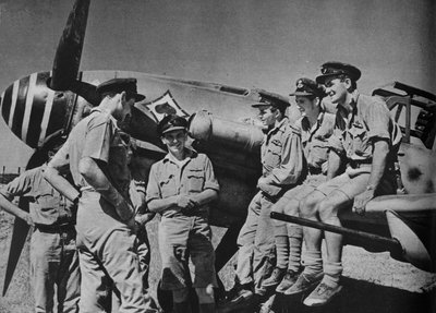 RAFはその壮大な割り当て、1943-44年に貢献します 作： Unbekannt