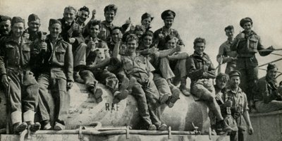 RAF Ground Crews：Tripolitania、c1942-1943、1945。 作： Unbekannt