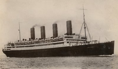 RMSアキタニア、c1930。 作： Unbekannt