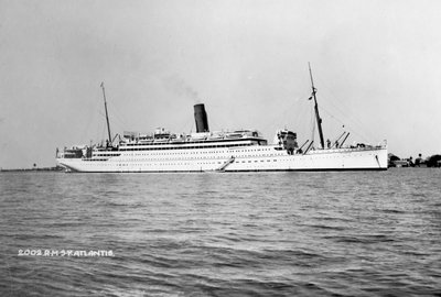 RMS Atlantis、c1929-c1952 作： Unbekannt