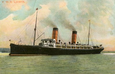 RMSルカニア、c1905 作： Unbekannt