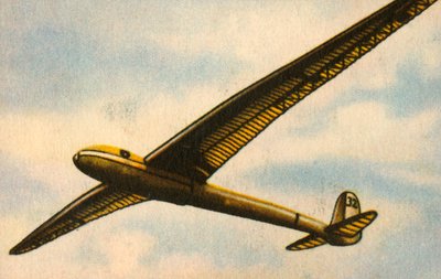 RRG Fafnirグライダー、1930年、1932年。 作： Unbekannt