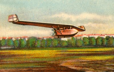 RRG Storch IV飛行機、1920年代、1932年。 作： Unbekannt