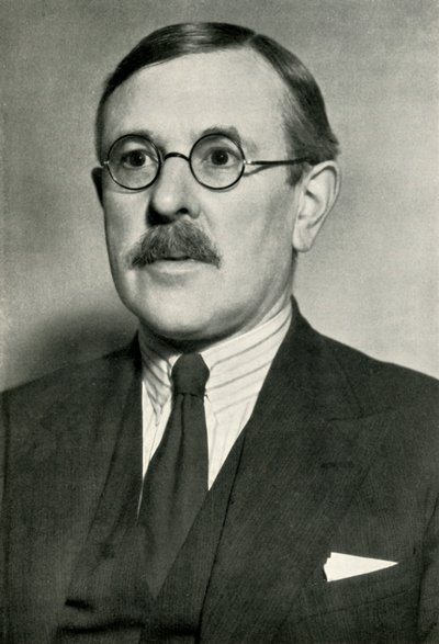 RW Seton-Watson、1947。 作： Unbekannt