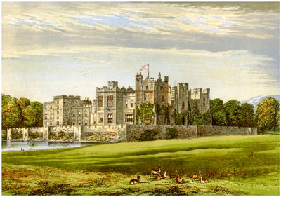 クリーブランド公爵の家、ダラム州のレイビー城、c1880 作： Unbekannt
