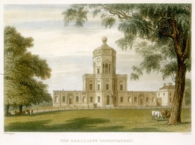 ラドクリフ天文台、イギリス、オックスフォード、1834 作： Unbekannt