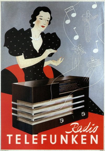 Radio Telefunken、1935 作： Unbekannt