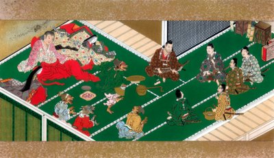 悪魔強盗、1886年の前の雷子と彼の仲間1886 作： Unbekannt