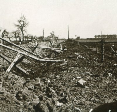 鉄道、フランス北部ソンム、c1914-c1918 作： Unbekannt