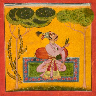 Raja Mandhata Aasa Musical Mode、Ka. 1690年。 作： Unbekannt