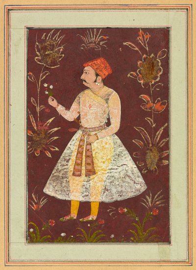 Rajput Nobleman, ca. 1630-1640。 作： Unbekannt