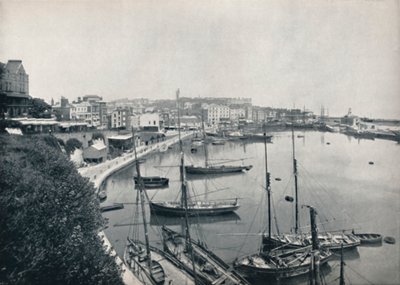 ラムズゲート-港、1895 作： Unbekannt