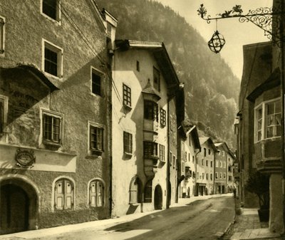 ラッテンベルク、チロル、オーストリア、c1935。 作： Unbekannt