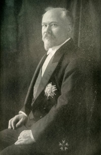 レイモンドポアンカレフランス大統領、1919年。 作： Unbekannt