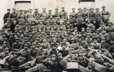 ソビエト連邦第99歩兵師団の赤軍兵士、1928 作： Unbekannt