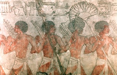 ハトシェプスト神殿の兵士による救済 作： Unbekannt