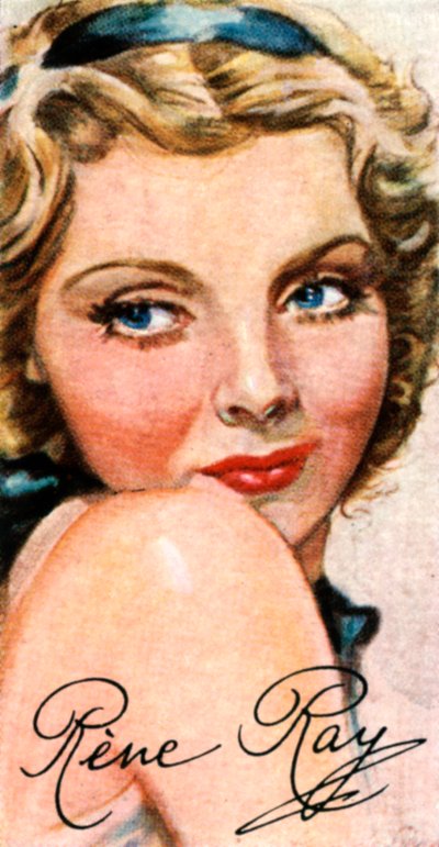 ルネレイ1911-1993、イギリスの女優、20世紀、 作： Unbekannt
