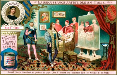 イタリアのルネッサンスアート：ラファエル、c1900 作： Unbekannt