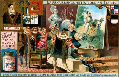イタリアのルネッサンスアート：ティツィアーノ、c1900 作： Unbekannt