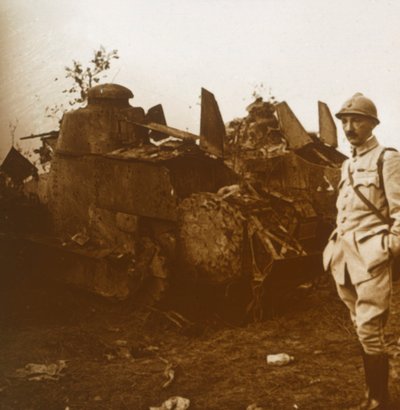 ルノータンク、c1914-c1918 作： Unbekannt