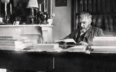 ルネ・ドゥーム、フランスの文芸評論家、文学者、1922 作： Unbekannt
